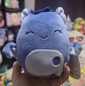 NWT Bessie the Blueberry Bat 5" Squishmallow